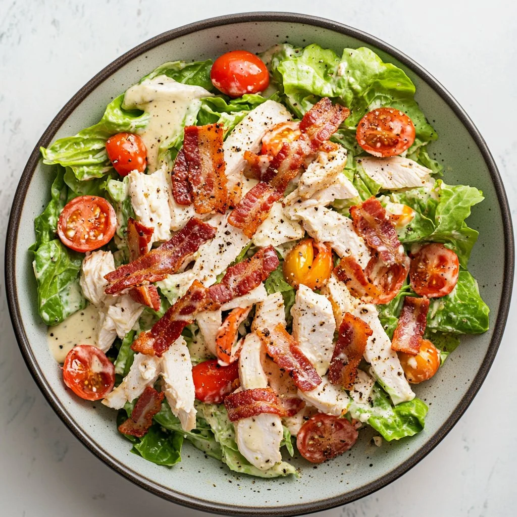 Savory BLT Chicken Salad