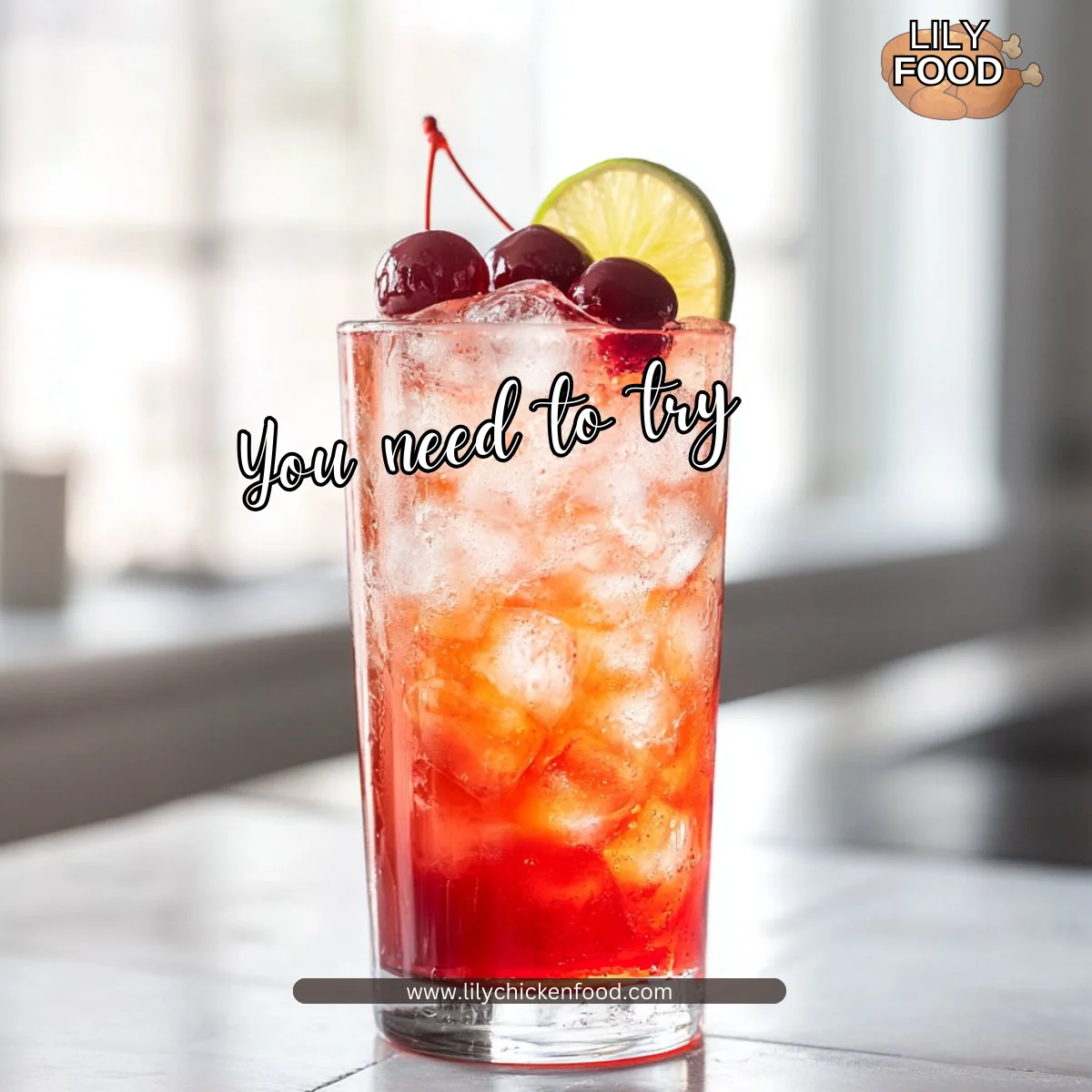 Shirley Temple Recipe