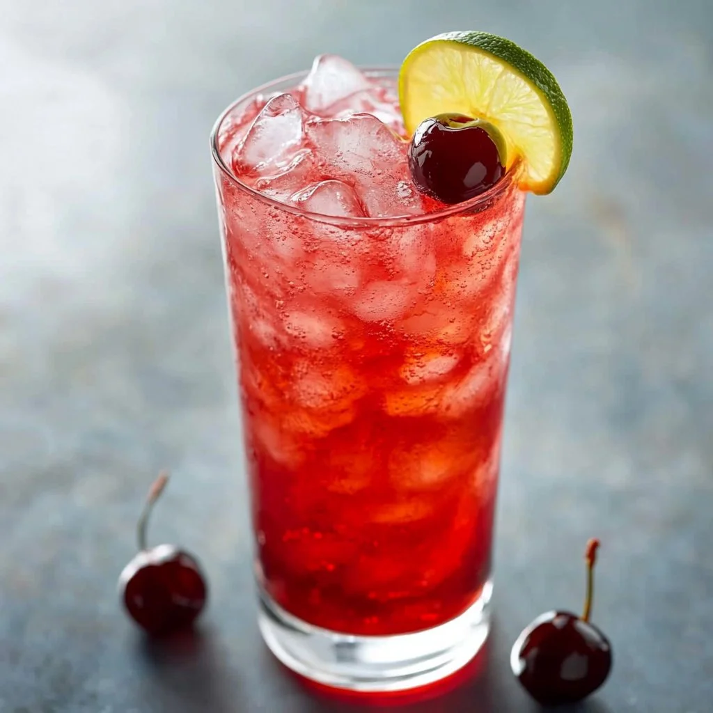 Shirley Temple Recipe