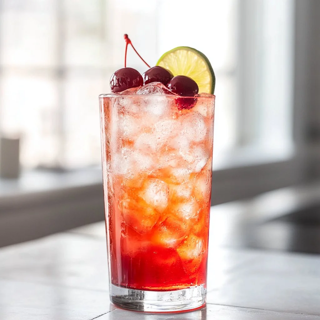 Shirley Temple Recipe