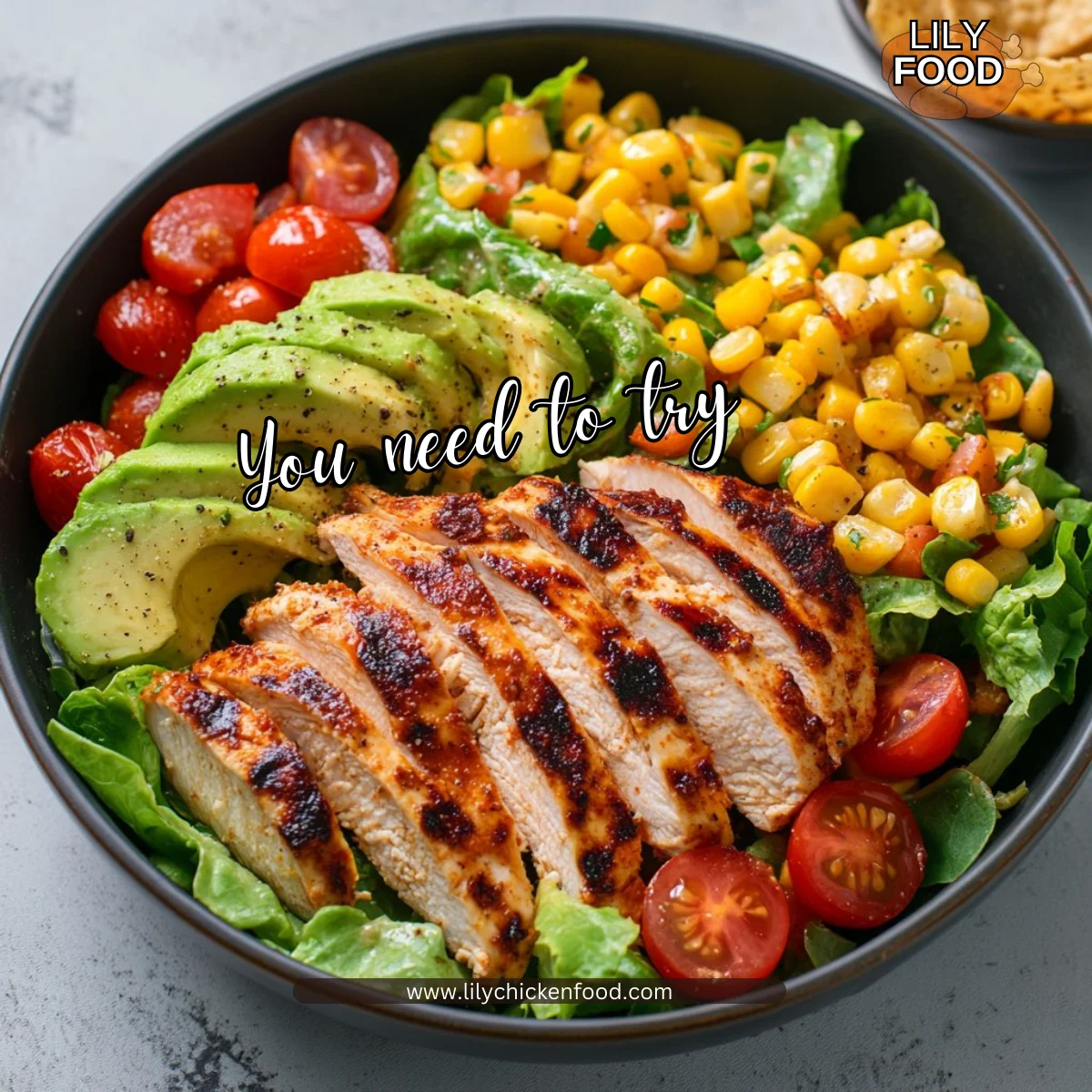 Spicy Southwest Avocado Chicken Salad