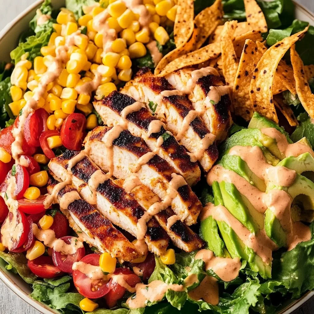 Spicy Southwest Avocado Chicken Salad
