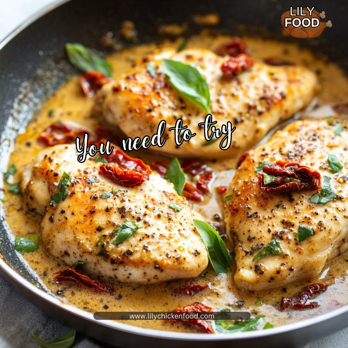 The BEST Marry Me Chicken Recipe
