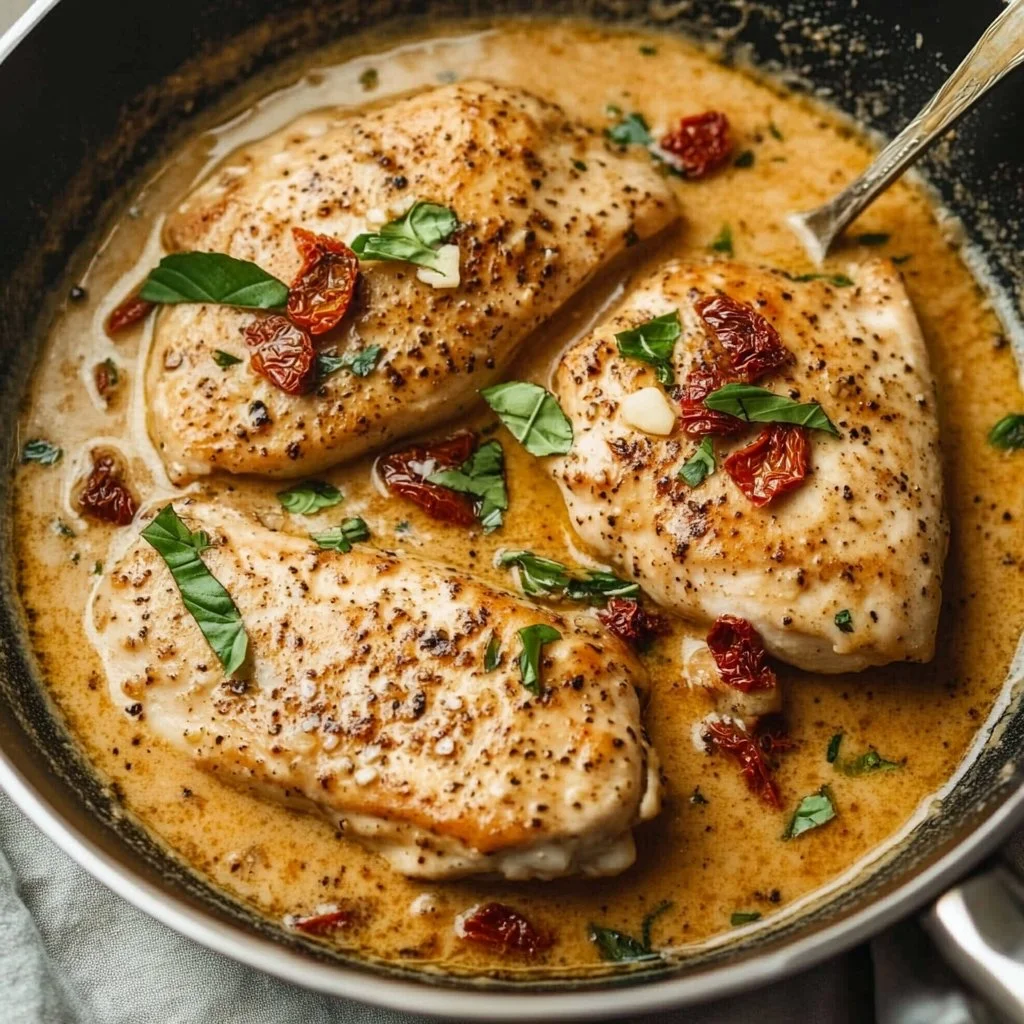 The BEST Marry Me Chicken Recipe