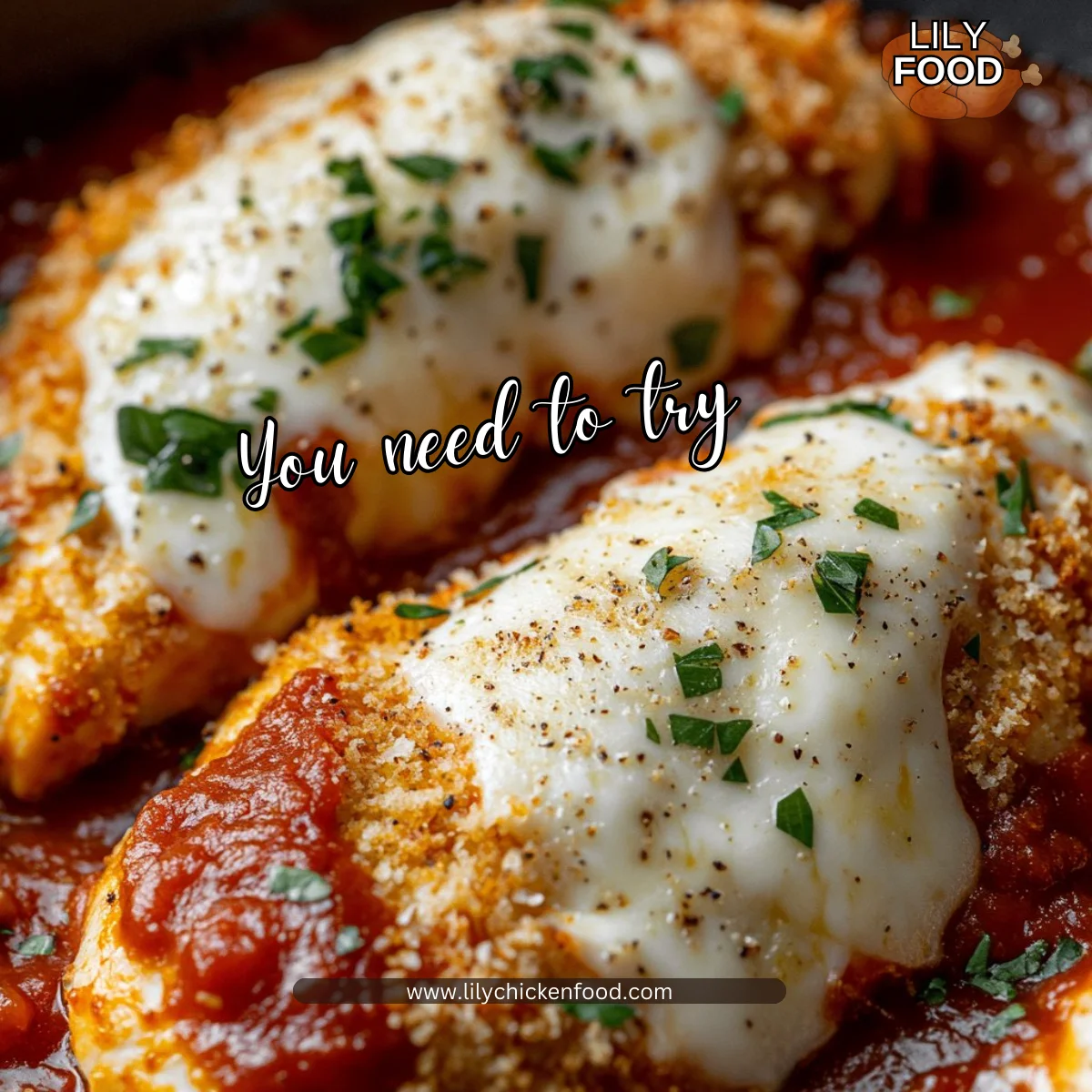 Ultimate Chicken Parmesan