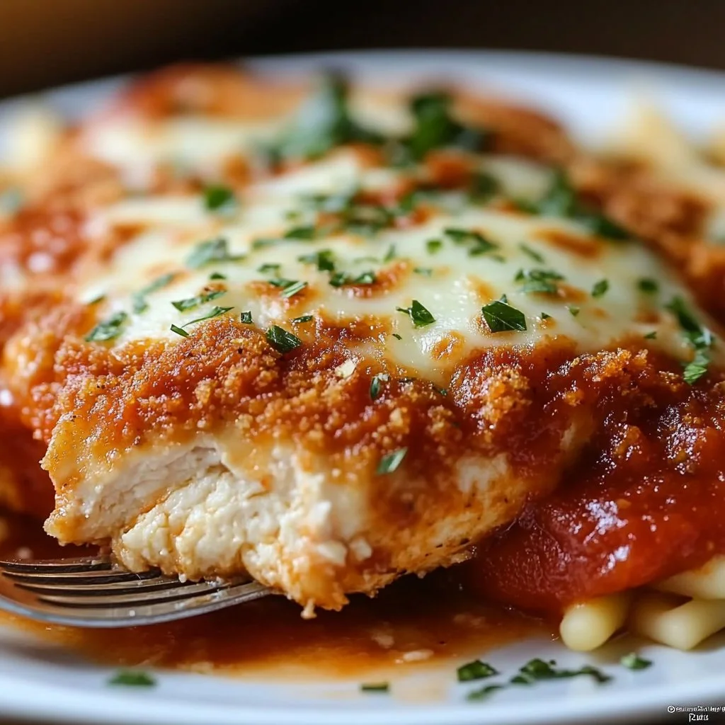 Ultimate Chicken Parmesan