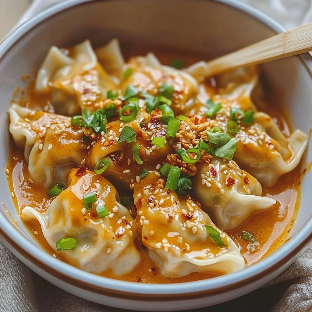 Viral Trader Joe's Dumpling Bake