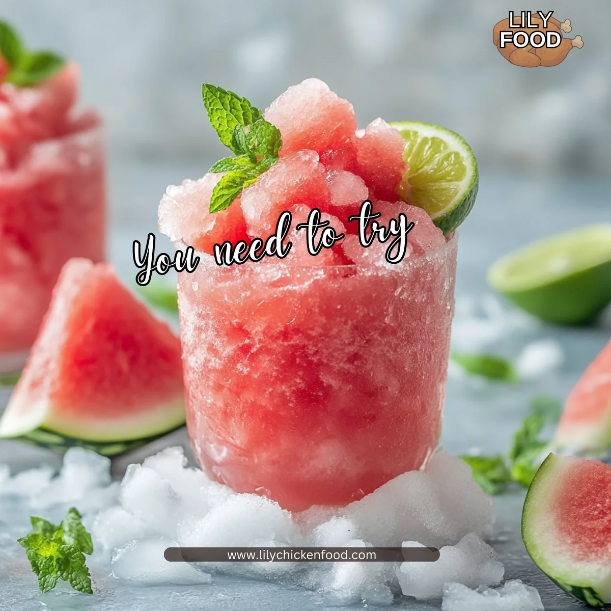 Watermelon Slushies