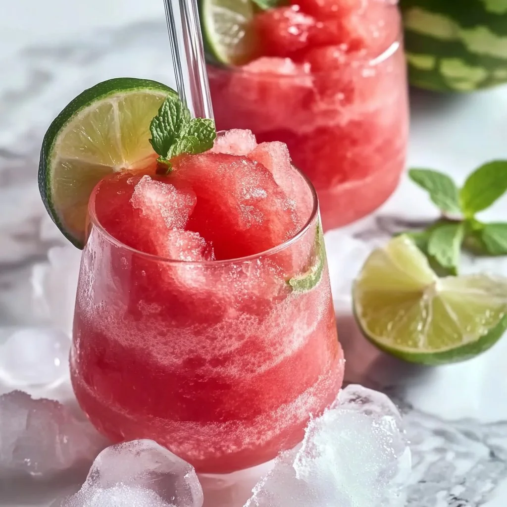 Watermelon Slushies