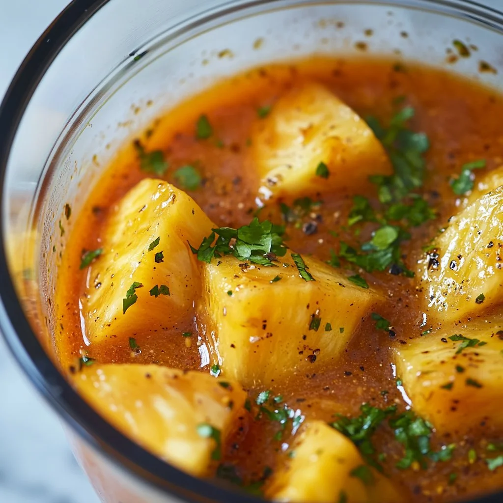 Delicious Al Pastor marinade for authentic tacos and flavorful dishes.