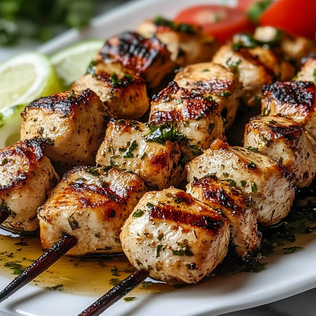 Authentic Greek Chicken Souvlaki Marinade
