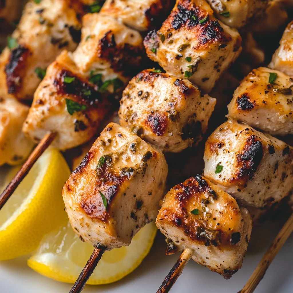 Authentic Greek Chicken Souvlaki Marinade