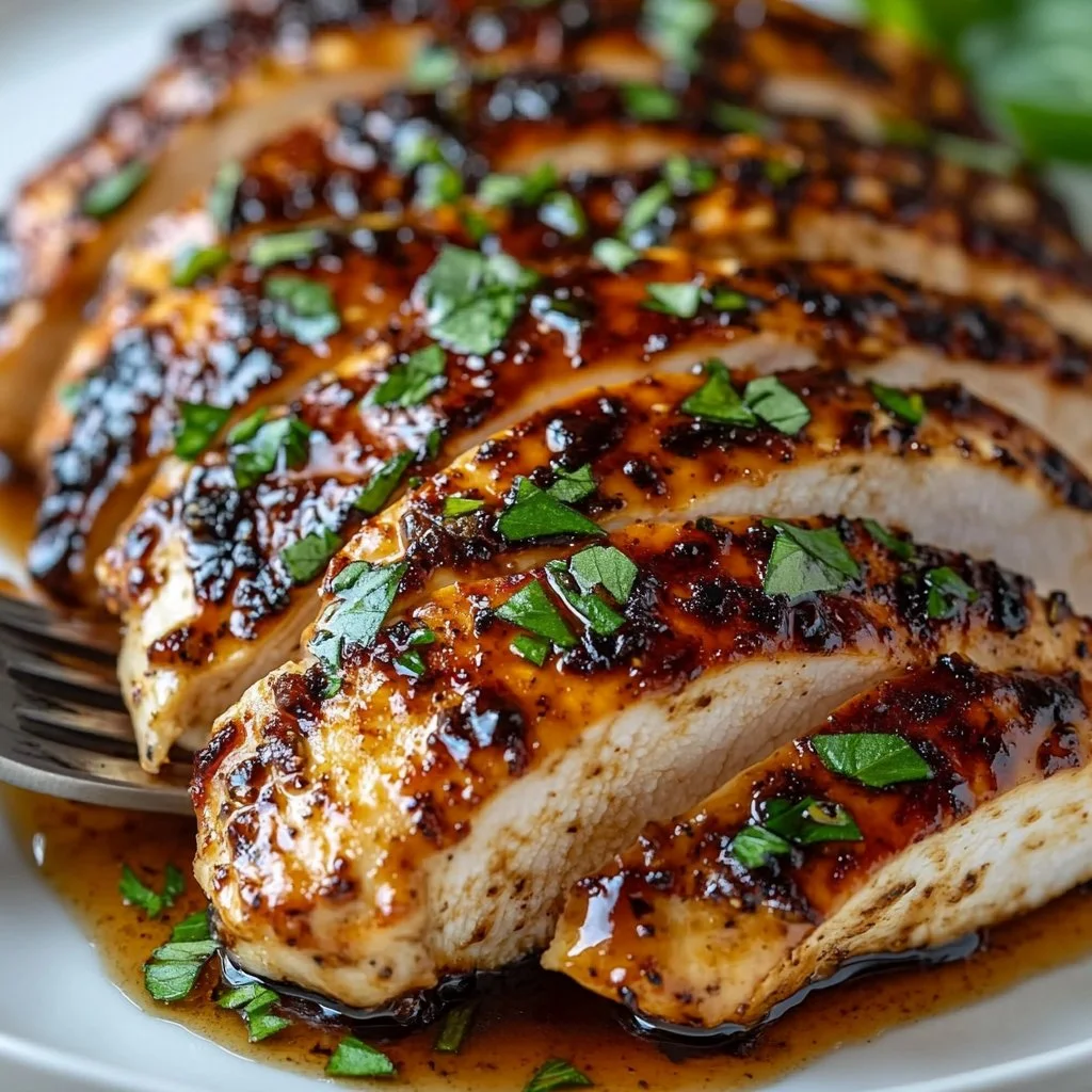 Balsamic Baked Chicken Breast