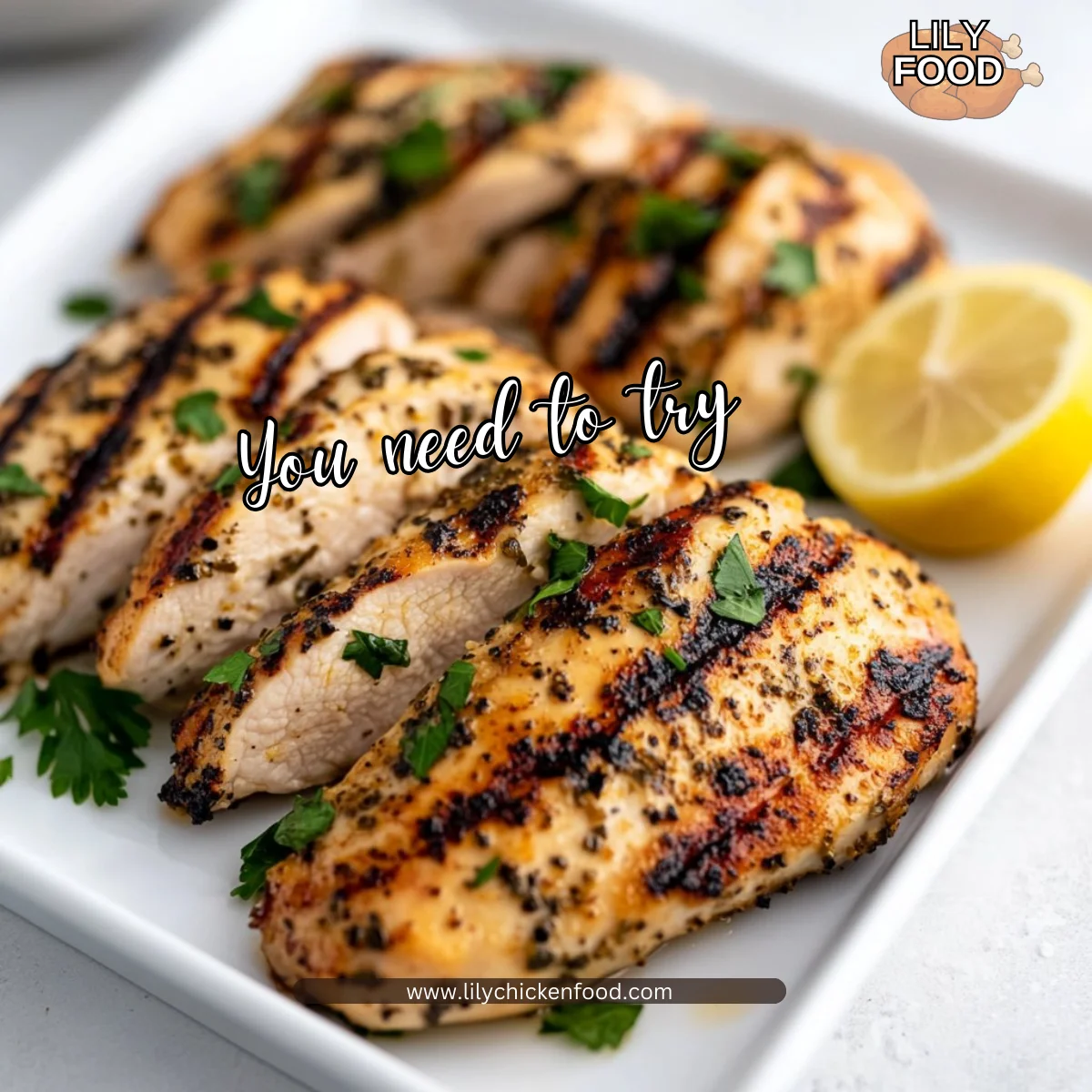 Best Grilled Chicken