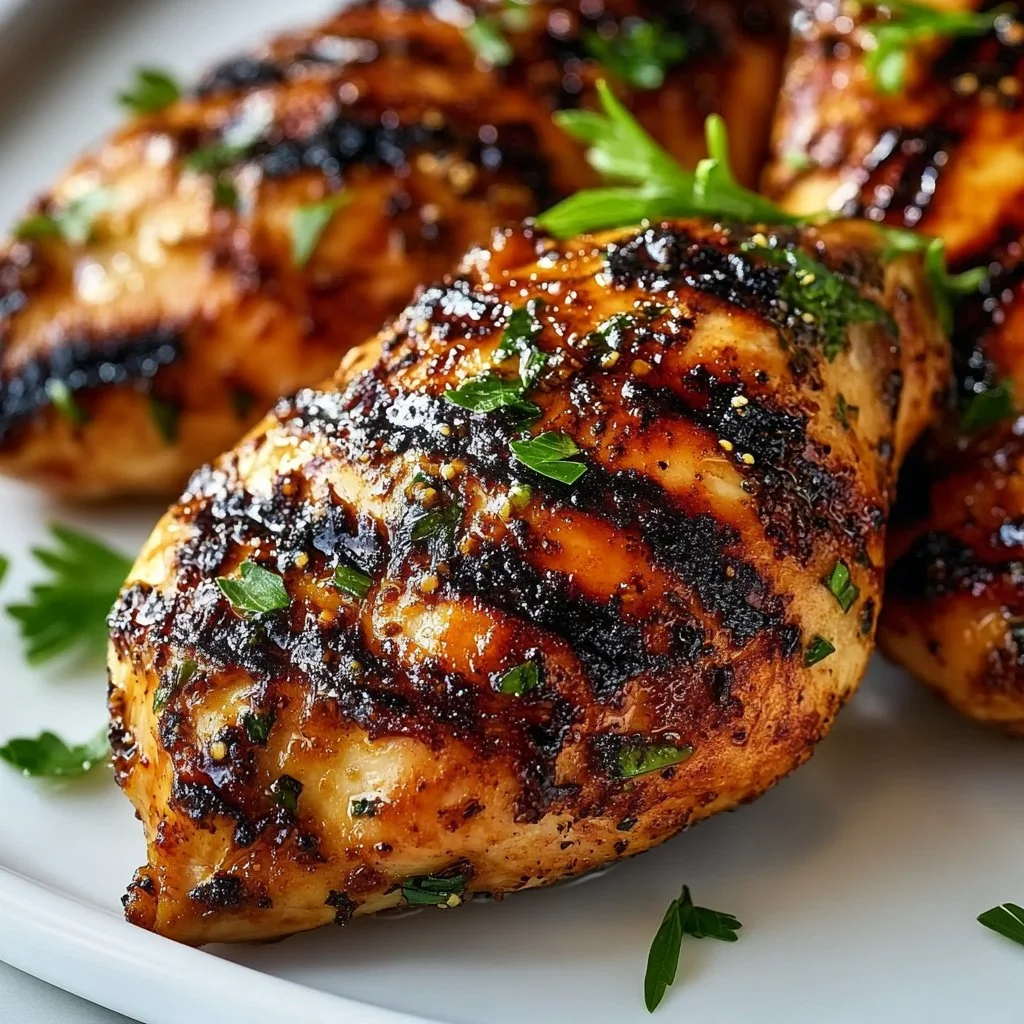 Best Grilled Chicken