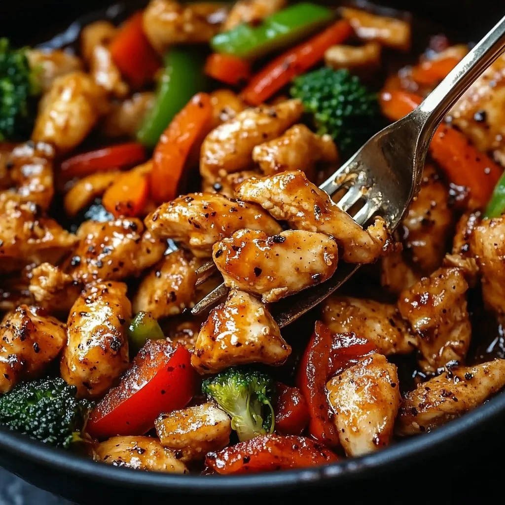 Black Pepper Chicken