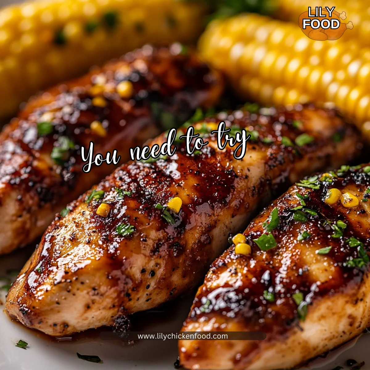 Blackstone BBQ Chicken and Corn