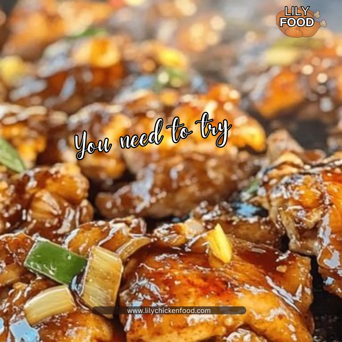 Blackstone Bourbon Chicken