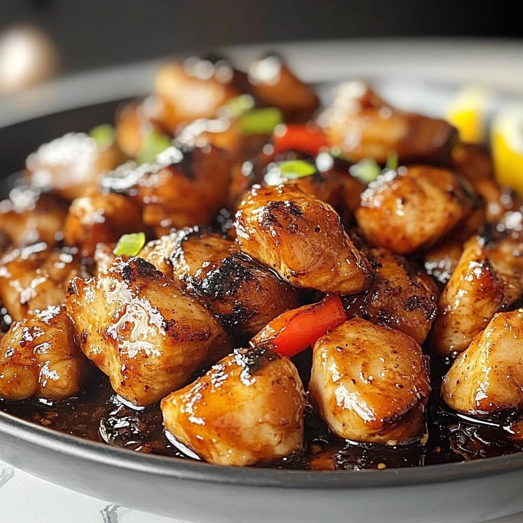 Blackstone Bourbon Chicken