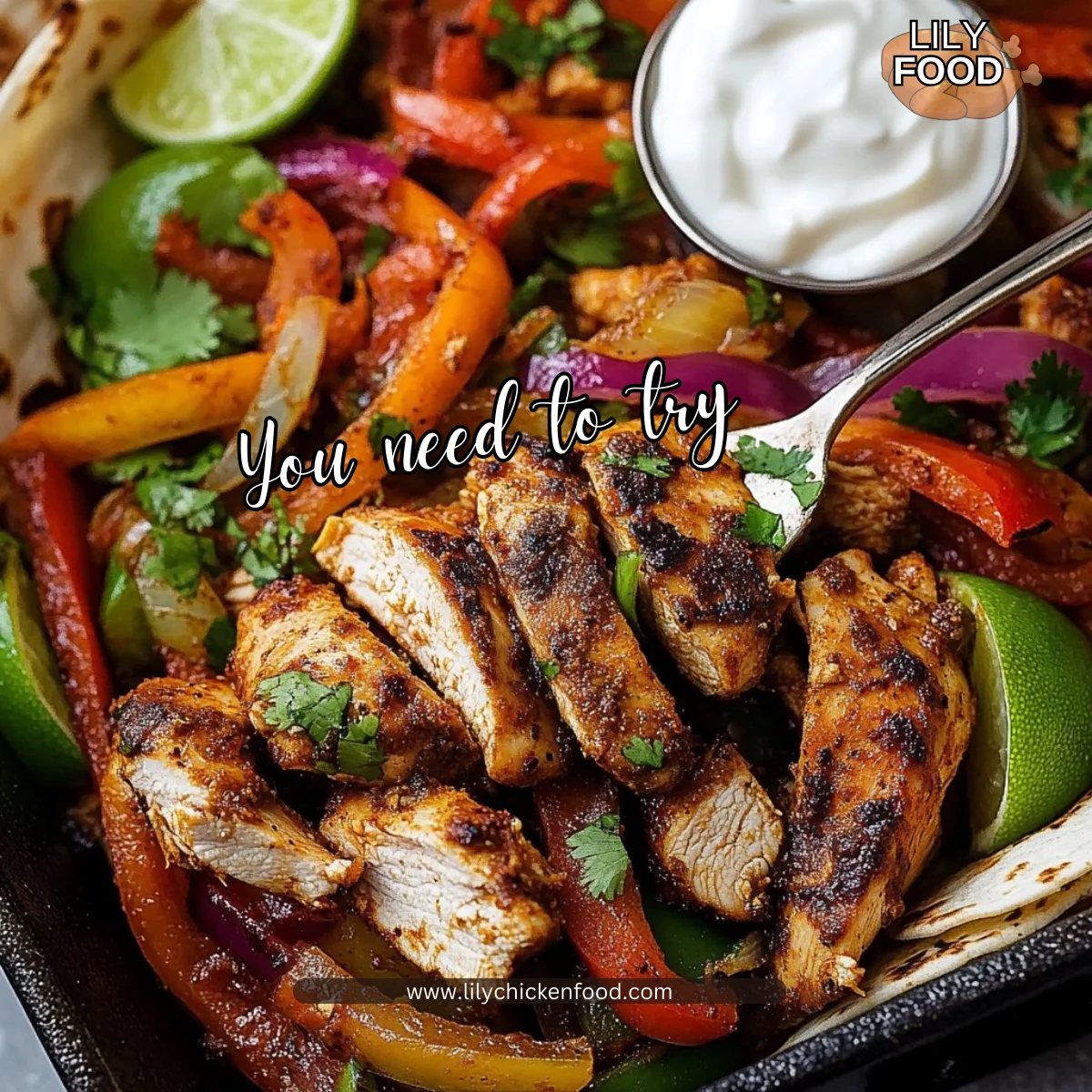 Blackstone Chicken Fajitas