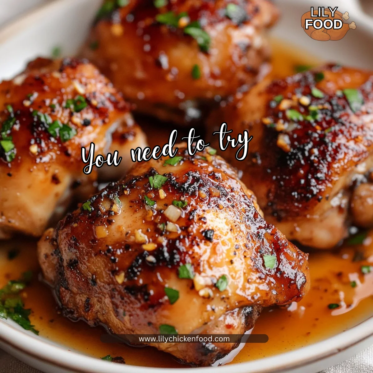 Blackstone Chicken Thighs