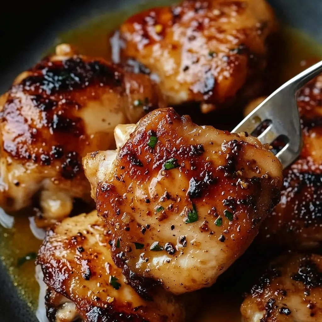 Blackstone Chicken Thighs