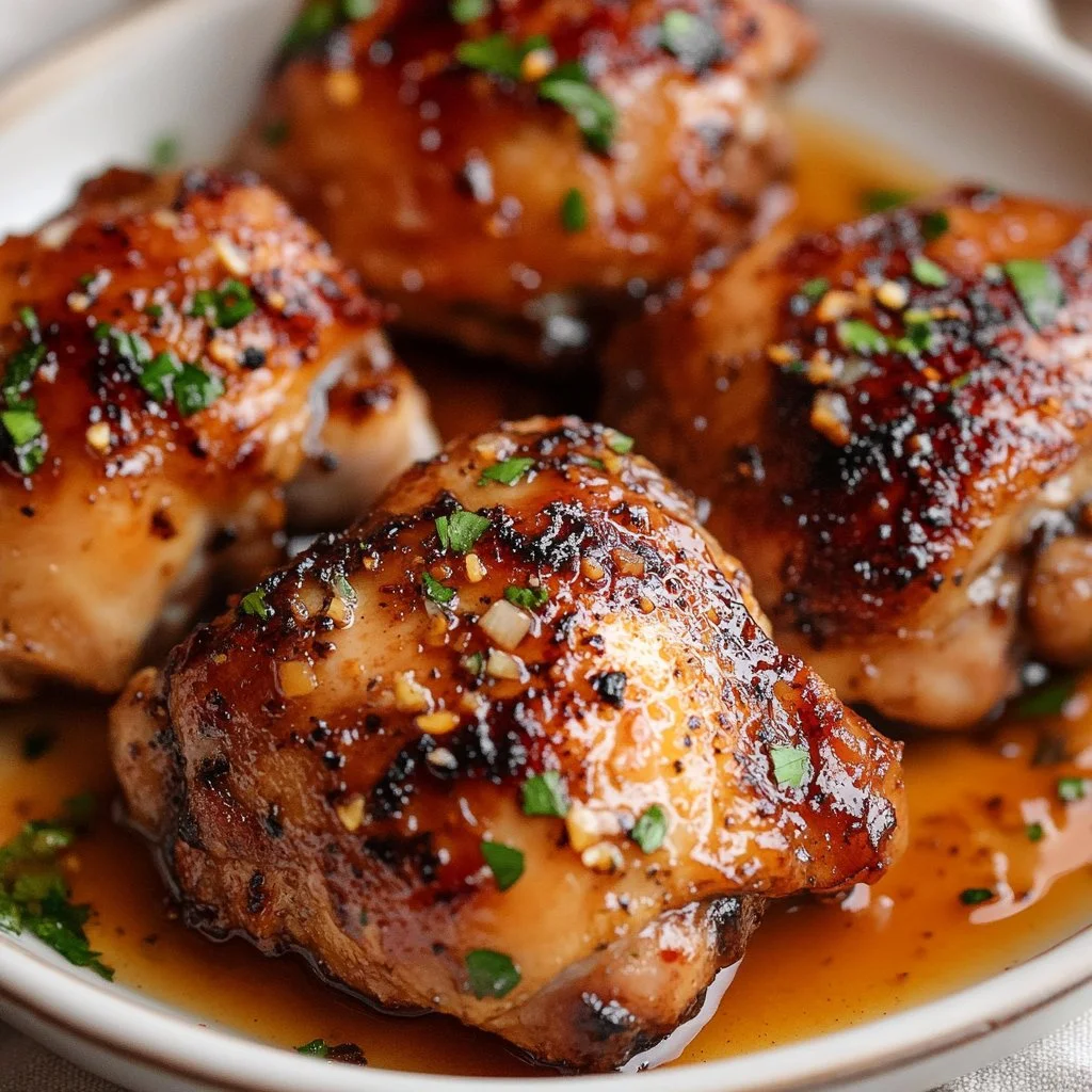 Blackstone Chicken Thighs