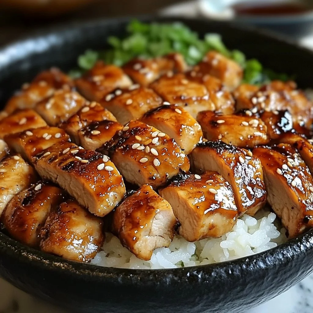 Blackstone Hibachi Chicken