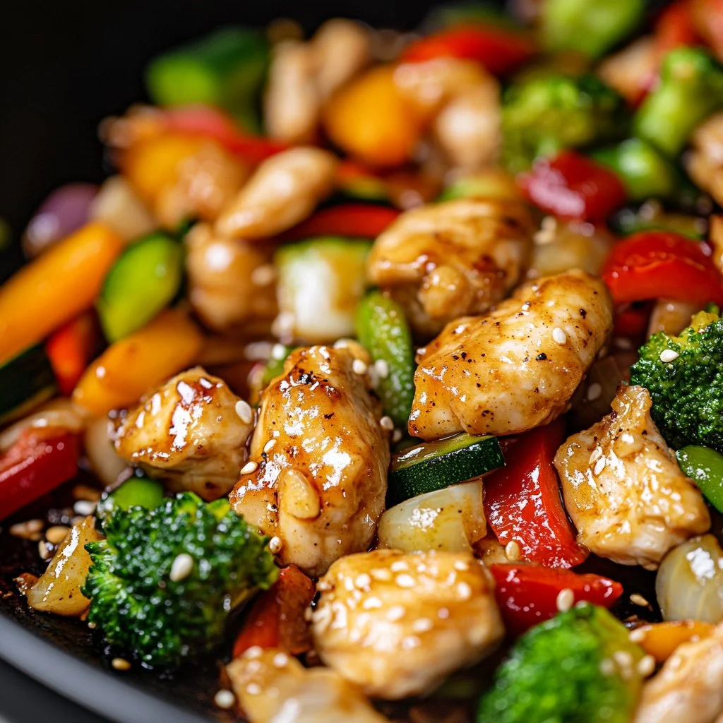 Blackstone Hibachi Chicken