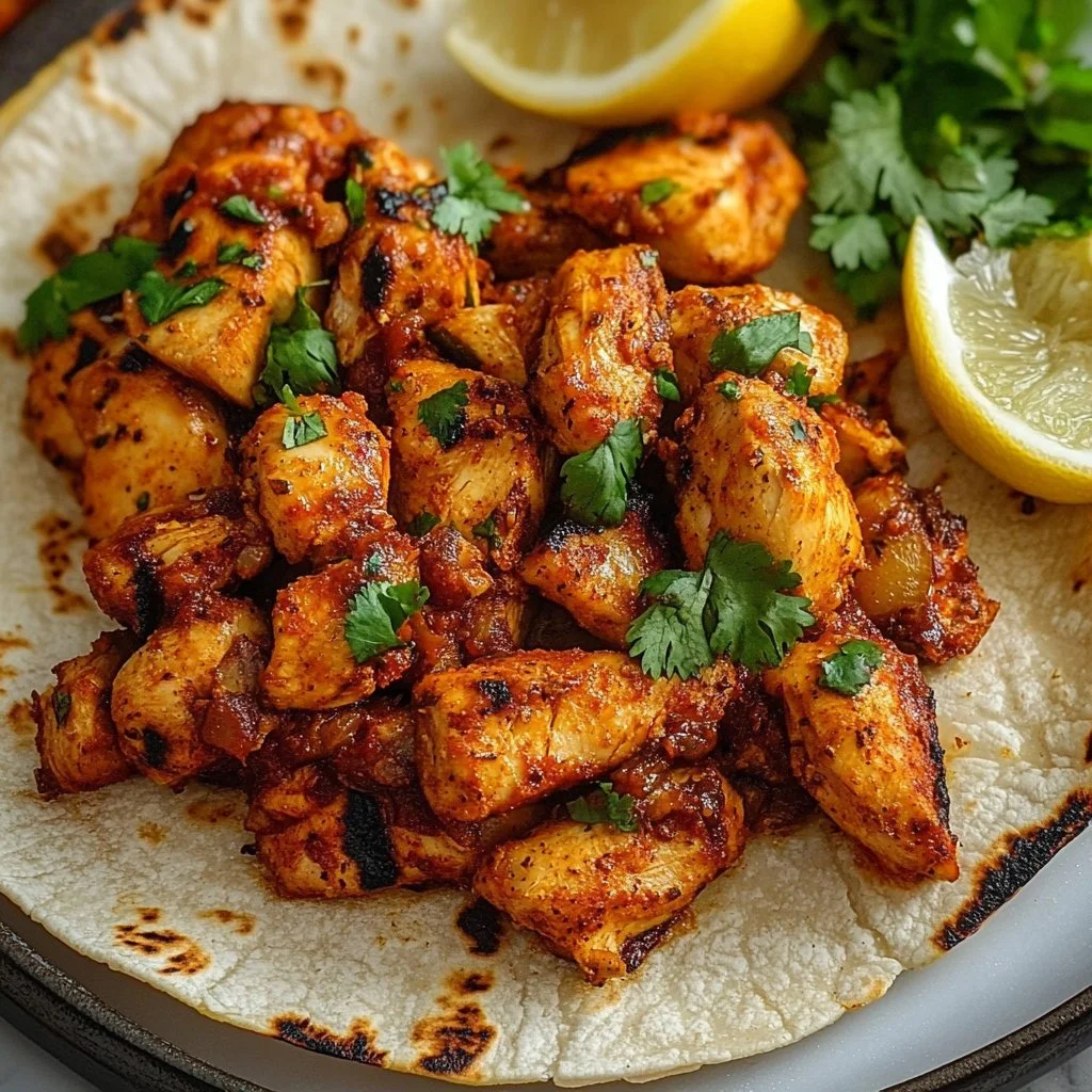 Chicken Al Pastor