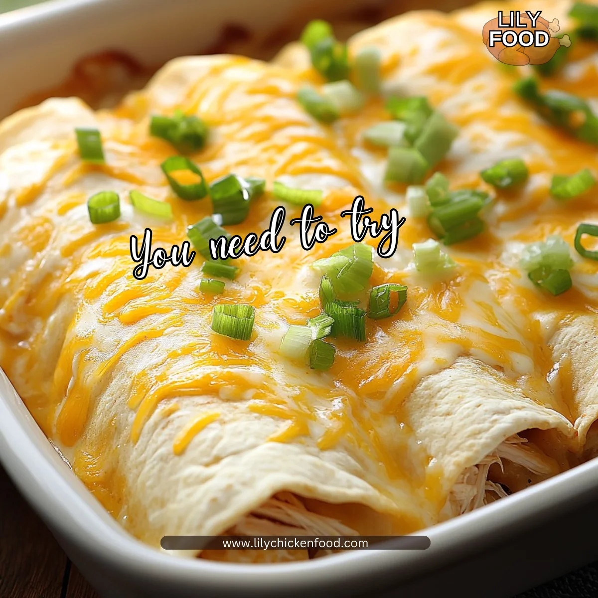 Chicken Enchiladas