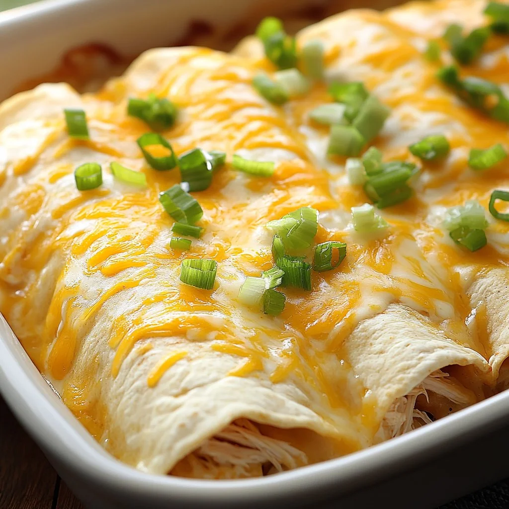Chicken Enchiladas