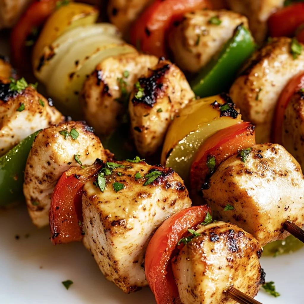 Chicken Kabobs