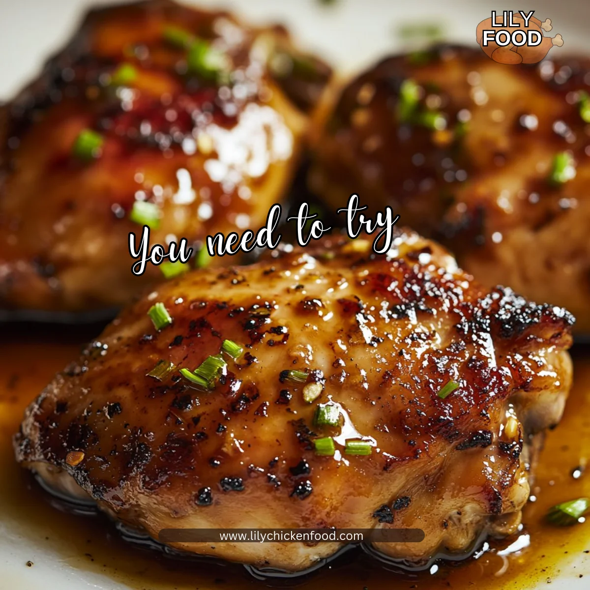 Chicken Marinade with Honey and Soy Sauce