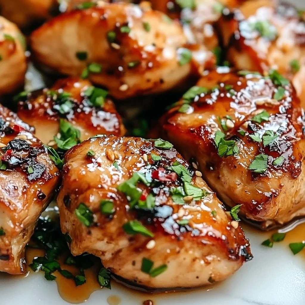 Chicken Marinade with Honey and Soy Sauce