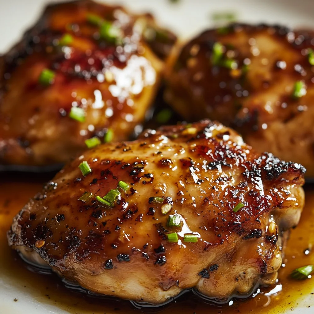 Chicken Marinade with Honey and Soy Sauce