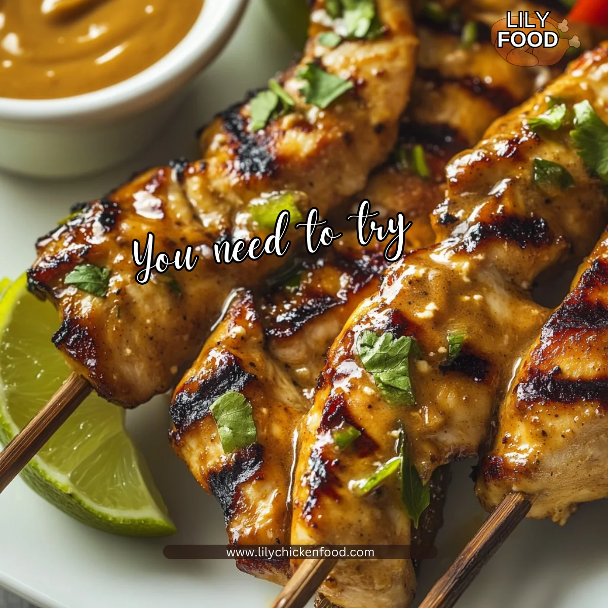 Chicken Satay