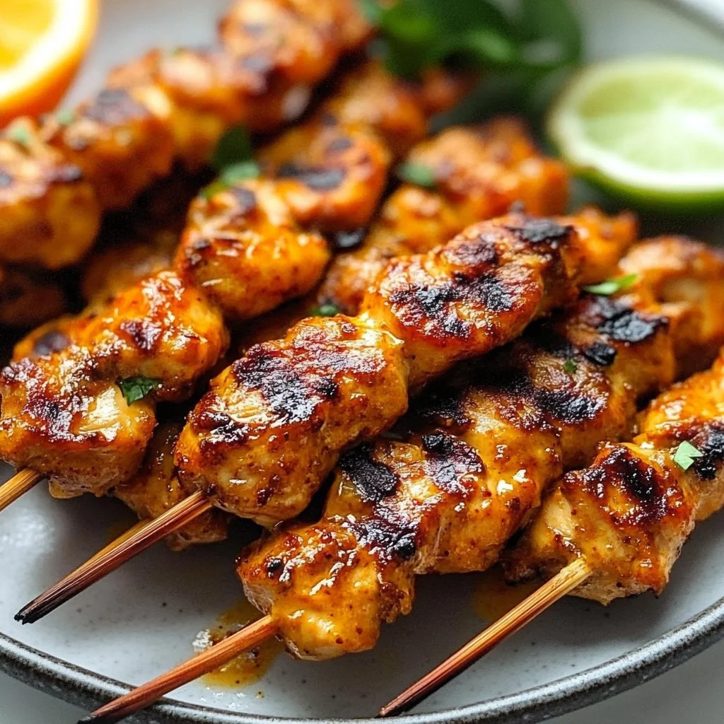 Chicken Satay