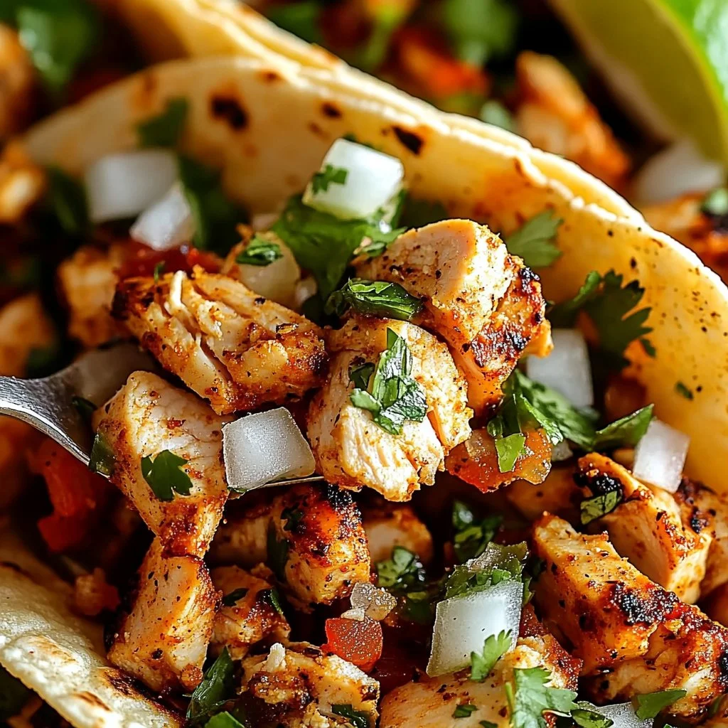 Chicken Street Tacos