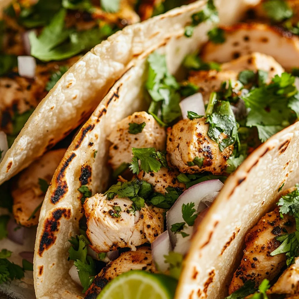 Chicken Street Tacos