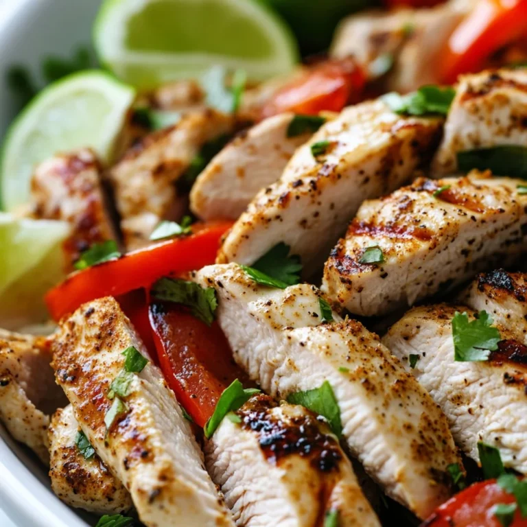 Delicious chicken taco marinade recipe for flavorful tacos