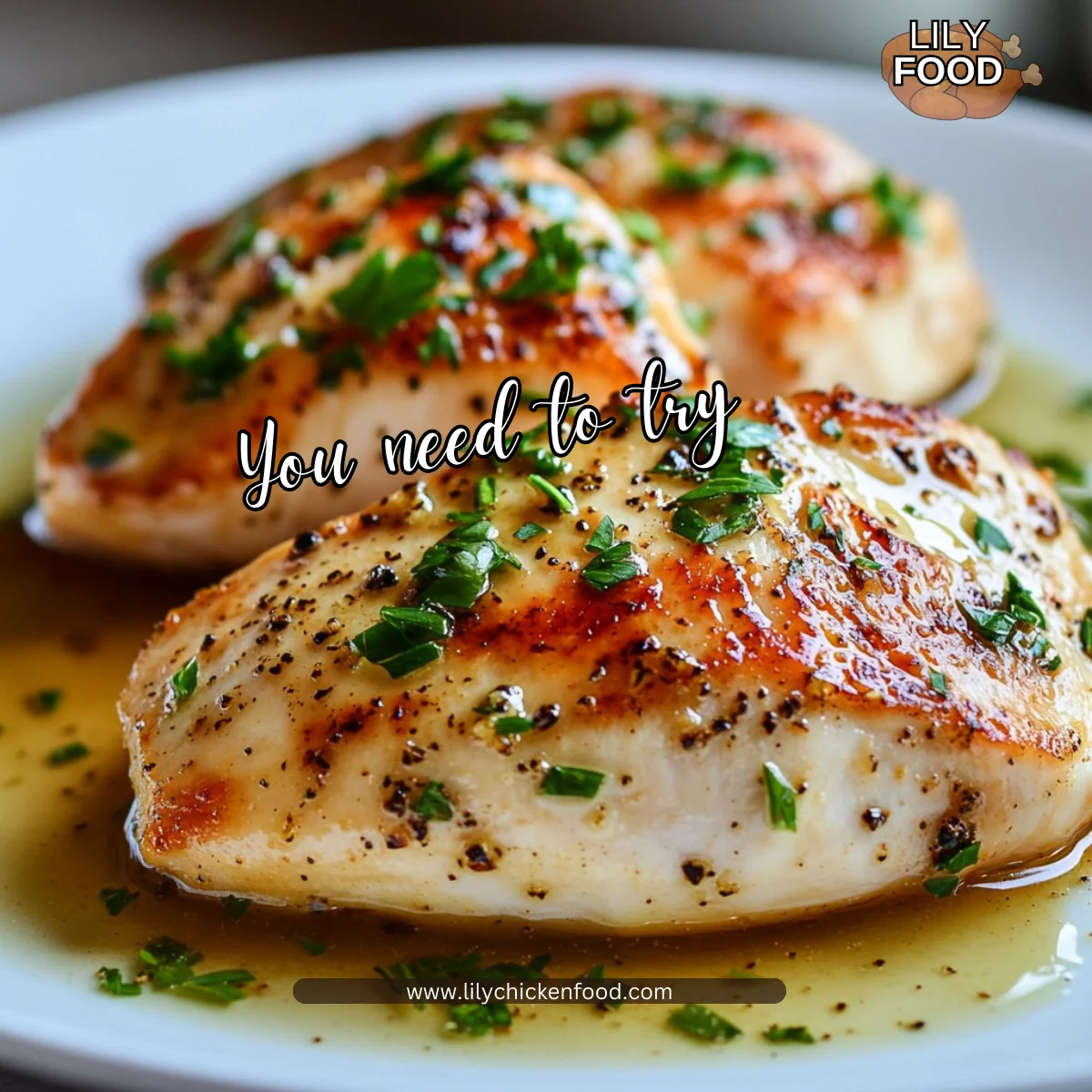 Chicken with Garlic Butter