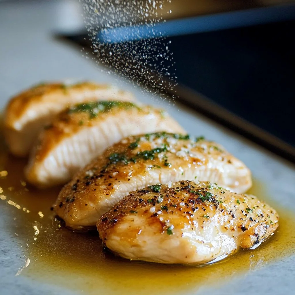 Chicken with Garlic Butter