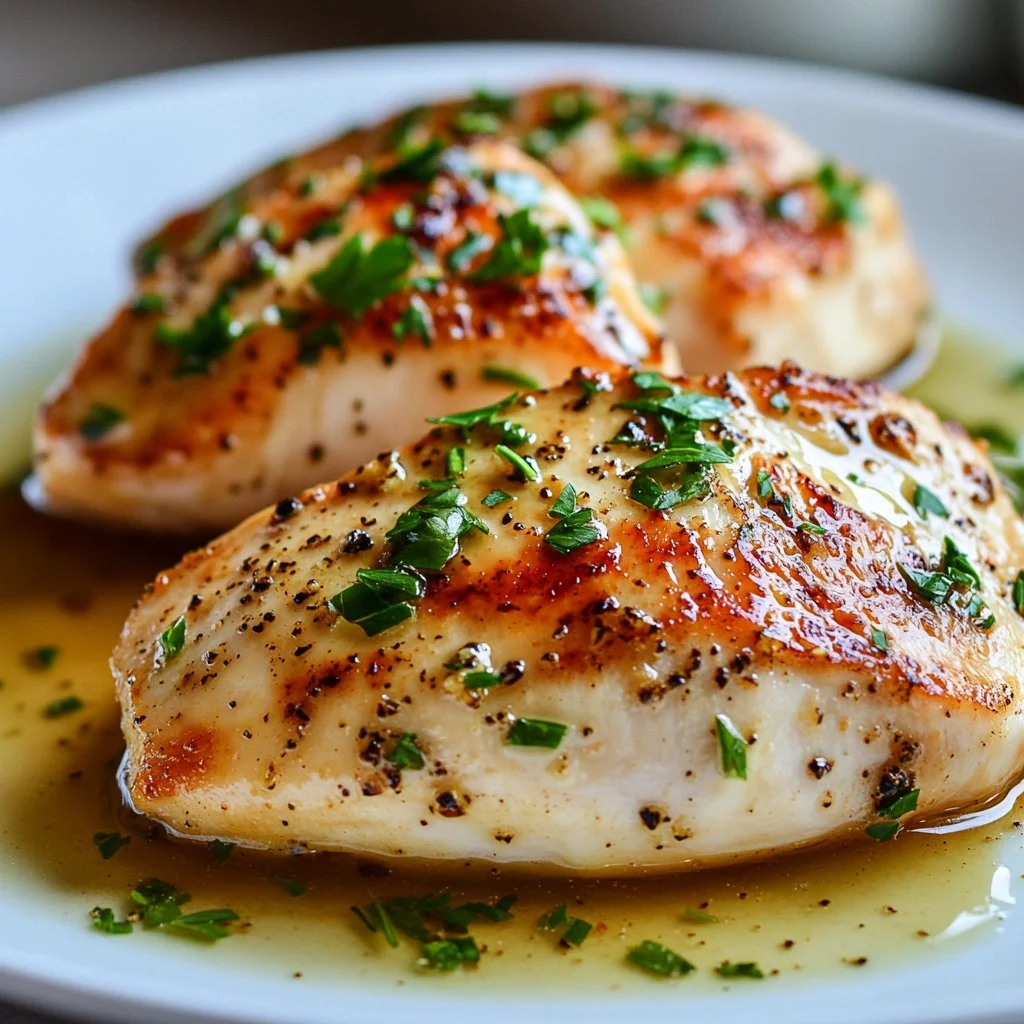 Chicken with Garlic Butter