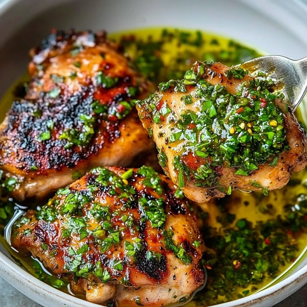 Chimichurri Chicken Thighs