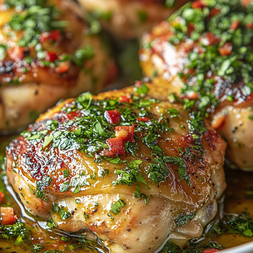 Chimichurri Chicken Thighs