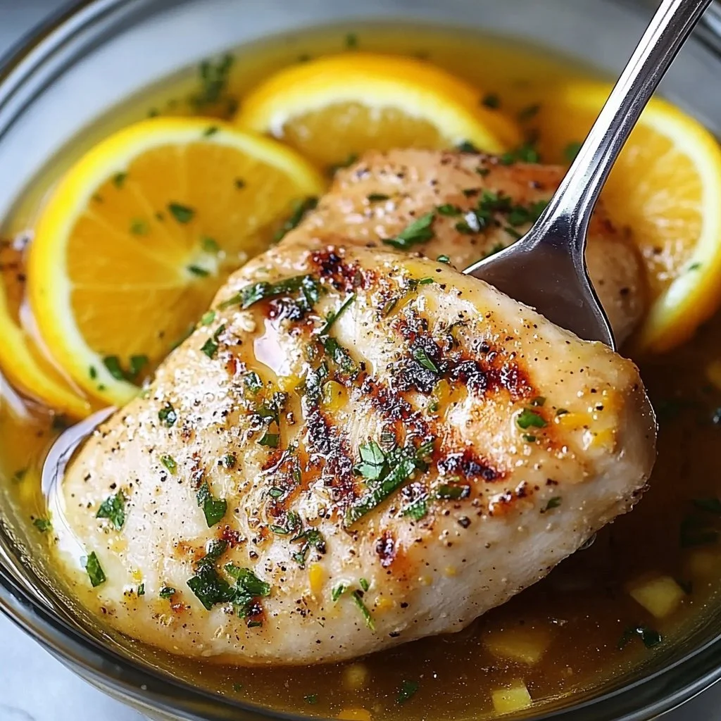 Citrus Dijon Grilled Chicken Marinade