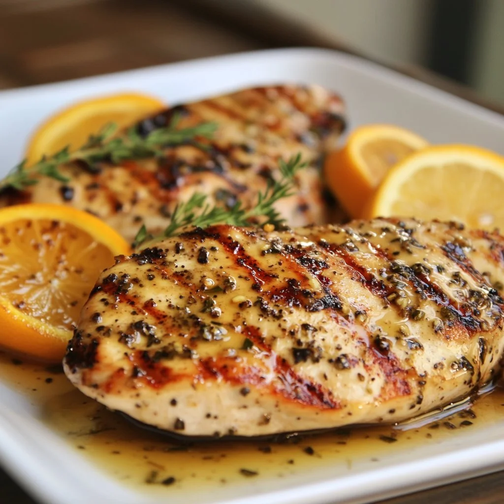 Citrus Dijon Grilled Chicken Marinade