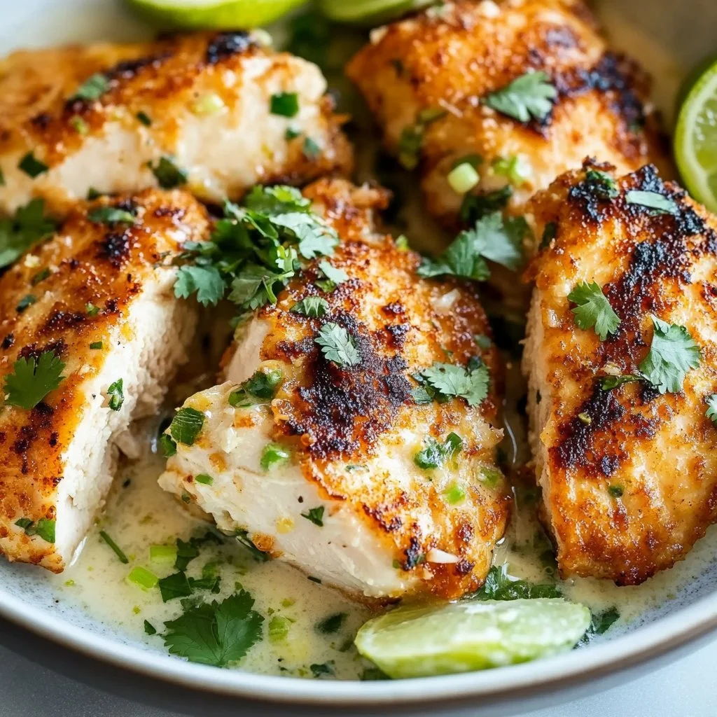 Coconut Lime Chicken