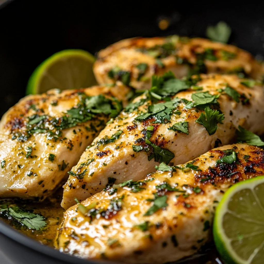 Coconut Lime Chicken